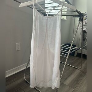 Lululemon Athletica White Tank Top